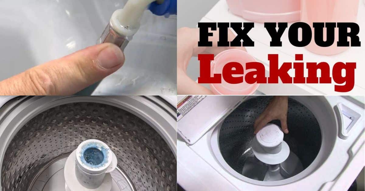 Washing-Machine-Leaking-From-Bottom