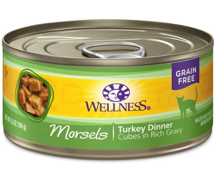 Wellness cat food