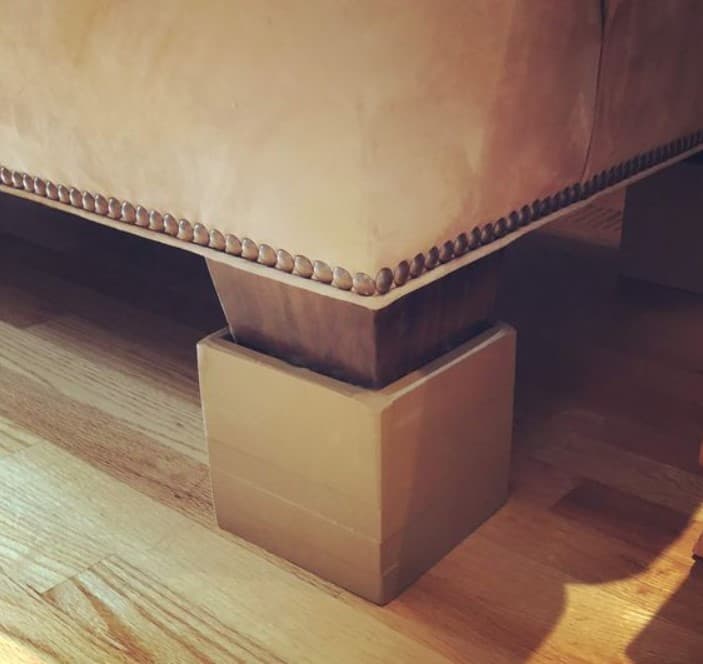 Bed Risers
Bed risers come in a v