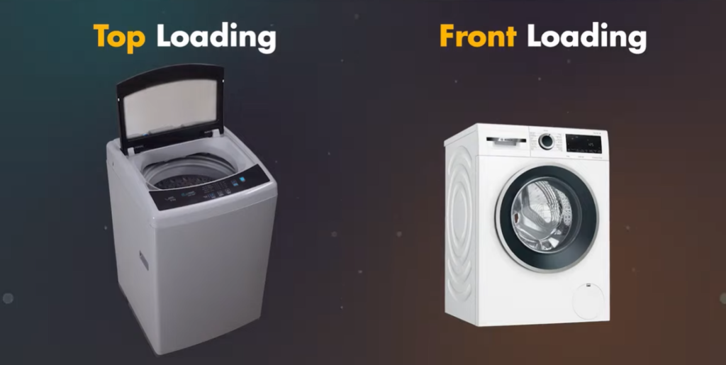 Different Parts of a Washer