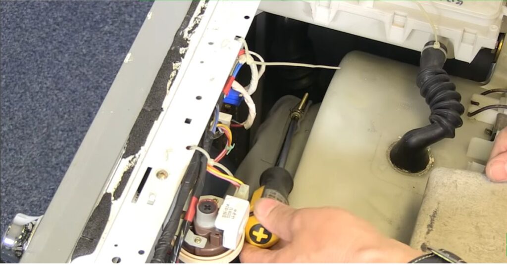 seal on washing machine